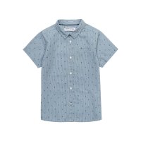 Resort 2J: Oxford Stripe Shirt (3-8 Years)